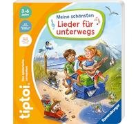 tiptoi® Meine schönsten Lieder für unterwegs, Liederbuch ab 3 Jahre