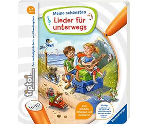 tiptoi® Meine schönsten Lieder für unterwegs