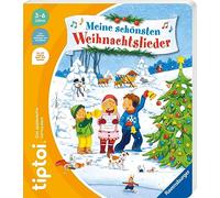 tiptoi® Meine schönsten Weihnachtslieder, Liederbuch ab 3 Jahre für Weihnachten