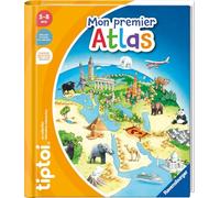Tiptoi Mon premier Atlas