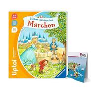 tiptoi Ravensburger - Libro per bambini con cartina del mondo del cielo per 4-7 anni