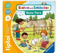 Sandra Grimm Sandra Rec tiptoi® Suchen und Entdecken: Meine T (Copertina rigida)