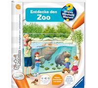 Inka Friese Cons tiptoi® Wieso? Weshalb? Warum? Entdecke den (Copertina rigida)