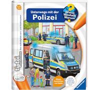 Karolin Küntzel tiptoi® Wieso? Weshalb? Warum? Unterwegs mit (Copertina rigida)
