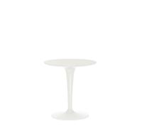 TIPTOP MONO Tavolino Bianco Lucido