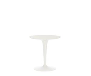 TIPTOP MONO Tavolino Bianco Lucido