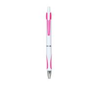 TIPTOP OFFICE 406331 - Penna a sfera Bingo, 0,7 mm, 50 pezzi, colore: Bianco/Rosa