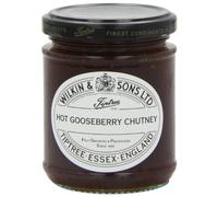 Tiptree Hot Gooseberry Chutney 230g by Wilkin & Sons Ltd