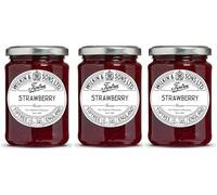 Tiptree | Marmellata di fragole - Confezione da 3 vasetti da 340 g.