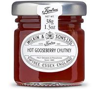 Tiptree Vasi per Chutney di Uva Spina Calda 72x38g