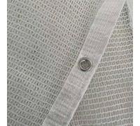 TIPUQ Telo Ombreggiante in Rete per Protezione Solare al 30% con Occhielli e Corde Telo Parasole Resistente Ai Raggi UV per Giardino, Pergola, Piante da Patio, Serra, Esterno