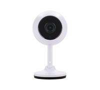 Tiqvi - Telecamera di Sicurezza Interna Smart WiFi, 1080P, Dualband (2.4/5 GHz), Visione Notturna Infrarossa, Rilevamento Movimento, Audio Bidirezionale