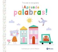 Tira de la lengüeta. ¡Aprende palabras!
