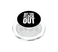 Tira fuori il gregge protesta contro la privacy di sorveglianza PopSockets PopGrip per MagSafe
