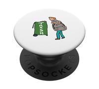 Tira fuori la spazzatura PopSockets PopGrip Adesivo