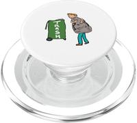 Tira fuori la spazzatura PopSockets PopGrip per MagSafe