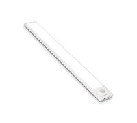 TIRA ILUMINACION LED CON SENSOR KSIX BATERIA 30CM BLANCO