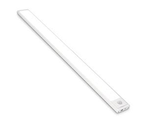 TIRA ILUMINACION LED CON SENSOR KSIX BATERIA 60CM BLANCO