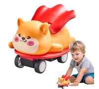 Tira indietro l'auto, tira indietro l'auto per il bambino 1-3 | Cartoon Scooter Pull Back Toddler Car,Giochi di sviluppo per Capodanno cinese, San, Boy Girls