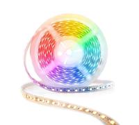 Tira LED Intelligente Nedis WIFILS50CRGBW 5m RGB/Wi-Fi/Controllo App/15W/405lm