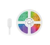 Gosund NiteBird SL2,Smart Striscia LED, RGB, 5m