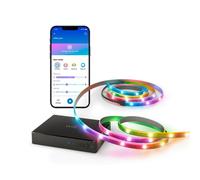 Tira luminosa LED Multi-color 3400mm con mando remoto e alimentazione AC 220-240V