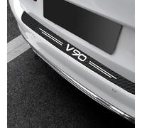 Tira Protectora De Parachoques Trasero De Fibra De Carbono Para Volvo V90, Protección Contra Rasguños Para La Repisa Del Maletero Y Cobertura De Entrada De Puerta, Tira De Protección Para