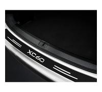 Tira Protectora De Parachoques Trasero De Fibra De Carbono Para Volvo Xc60, Protección Contra Rasguños Para La Repisa Del Maletero Y Cobertura De Entrada De Puerta, Tira De Protección Para