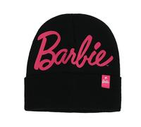 TIRABASSO - Berretto Ragazza e Bambina - Cuffia Moda Autunno Inverno Barbie - Nero, M