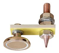 Tirabolli Per Carrozzeria Accessori per cartellino auto Spot Earth Earth Aut Dent Riparazione pezzi di ricambio Stud Weld Machine Connettore a terra Connettore Auto Lavoro carrozzeria con magnetico