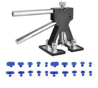 Tirabolli Per Carrozzeria, Levabolli Carrozzeria Auto Paintless Rimozione Dent Puller Kit di Riparazione Ammaccature Corpo Ventosa Strumento for Grandine Danni Pieghe(Puller with 20 Tabs)