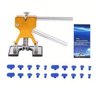 Tirabolli Per Carrozzeria, Levabolli Carrozzeria Estrattore for ammaccature professionale for auto, kit di riparazione senza vernice, ventosa for carrozzeria, kit di strumenti for la rimozione di amma