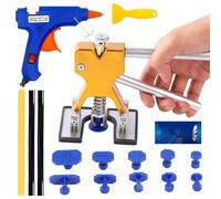 Tirabolli Per Carrozzeria, Levabolli Carrozzeria Estrattore for ammaccature professionale for auto, kit di riparazione senza vernice, ventosa for carrozzeria, kit di strumenti for la rimozione di amma