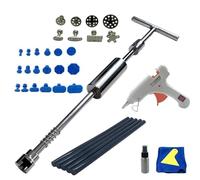 Tirabolli Per Carrozzeria, Levabolli Carrozzeria Estrattore for rimozione ammaccature for carrozzeria auto, martello in metallo, for rimuovere panini, kit di riparazione for ammaccature senza vernice,