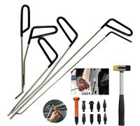 Tirabolli Per Carrozzeria, Levabolli Carrozzeria Ganci for strumenti automobilistici Aste Rimozione ammaccature senza vernice Kit di riparazione auto Strumenti for auto Ganci for rimozione ammaccature