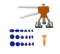 Tirabolli Per Carrozzeria, Levabolli Carrozzeria Kit di rimozione ammaccature for auto Strumento riparazione automobilistiche Estrattore automatica senza vernice Strumenti ventosa corpo(XBQ21PCS)