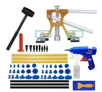 Tirabolli Per Carrozzeria, Levabolli Carrozzeria Kit di rimozione ammaccature for auto Strumento riparazione automobilistiche Estrattore automatica senza vernice Strumenti ventosa corpo(Set 1-57Pcs)