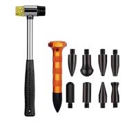 Tirabolli Per Carrozzeria, Levabolli Carrozzeria Kit di riparazione for ammaccature senza vernice professionale for auto Strumenti a ventosa Estrattore for ammaccature automatiche con linguette for es