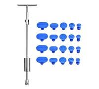 Tirabolli Per Carrozzeria, Levabolli Carrozzeria Kit di strumenti for la riparazione ammaccature auto. Set manuali completi professionali rimozione senza vernice(Kit3-44cm puller set)
