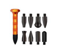 Tirabolli Per Carrozzeria, Levabolli Carrozzeria Kit di strumenti for la riparazione ammaccature della carrozzeria dell'auto Rimozione senza vernice Strumenti tocca giù Martello gomma fai da te(9pcs)