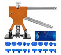 Tirabolli Per Carrozzeria, Levabolli Carrozzeria Kit di strumenti Uso apto para la riparazione di ammaccature auto Strumenti Uso apto para officina meccanica Rimozione di ammaccature in lamiera Uso ap