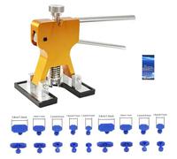 Tirabolli Per Carrozzeria, Levabolli Carrozzeria Kit estrattore Uso apto para ammaccature senza verniciatura in lamiera di metallo Uso apto para auto, strumento di riparazione Uso apto para ammaccatur