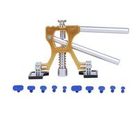 Tirabolli Per Carrozzeria, Levabolli Carrozzeria Kit estrattore Uso apto para ammaccature senza verniciatura in lamiera di carrozzeria Uso apto para officina professionale Set completo di strumenti Us