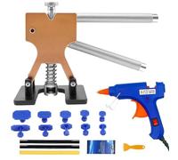 Tirabolli Per Carrozzeria, Levabolli Carrozzeria Kit for la rimozione di ammaccature auto Strumenti riparazione senza vernice strumenti automobilistiche Ventosa