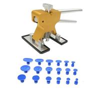 Tirabolli Per Carrozzeria, Levabolli Carrozzeria Sollevatore for ammaccature carrozzeria auto Strumento estrattore riparazione senza vernice Kit martello scorrevole colla resistente(Package4)