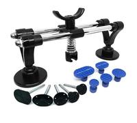Tirabolli Per Carrozzeria, Levabolli Carrozzeria Strumenti for la riparazione di ammaccature auto Kit rimozione carrozzeria automobilistica senza vernice veicoli(Kit 1 11Pcs)