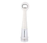 Tirabottiglie Ad Aria Compressa con Design Ergonomico (WHITE) | Innovativa tecnologia di pompaggio dell\'aria, rimozione semplice del tappo, acciaio inossidabile, portatile compatto