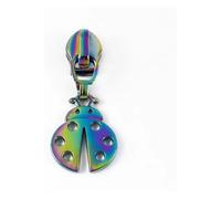 Tiracerniera, sostituzione della testa della cerniera 5 pezzi 5# Tiracerniera for cerniere in nylon for borse, cursori della testa della cerniera in plastica, kit di riparazione for tiracerniera for b