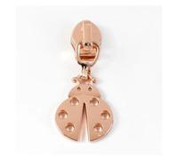 Tiracerniera, sostituzione della testa della cerniera 5 pezzi 5# Tiracerniera for cerniere in nylon for borse, cursori della testa della cerniera in plastica, kit di riparazione for tiracerniera for b