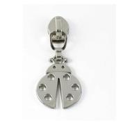 Tiracerniera, sostituzione della testa della cerniera 5 pezzi 5# Tiracerniera for cerniere in nylon for borse, cursori della testa della cerniera in plastica, kit di riparazione for tiracerniera for b